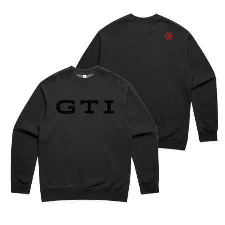 GTI Faded Crewneck product image