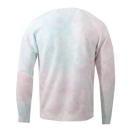Women's Tie-Dyed Crewneck Sweatshirt