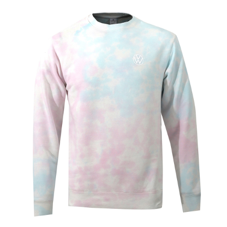 Women's Tie-Dyed Crewneck Sweatshirt product image