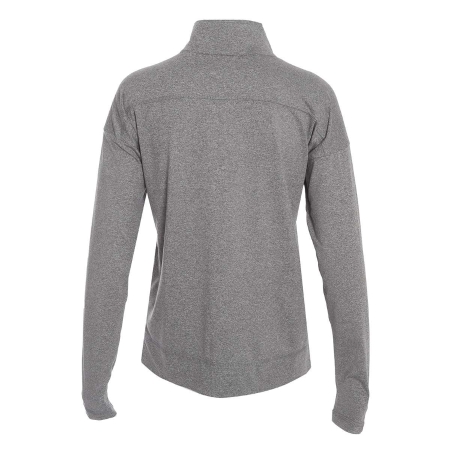 Suede Knit 1/4 Zip Pullover