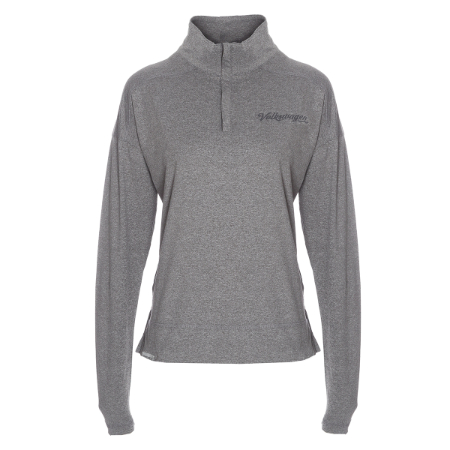 Suede Knit 1/4 Zip Pullover product image