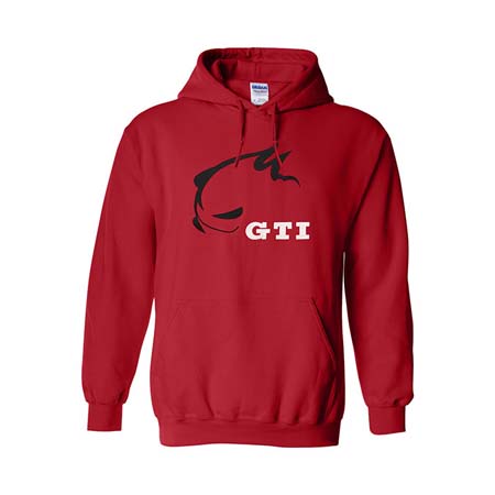 GTI Fast Hooded Sweatshirt product image