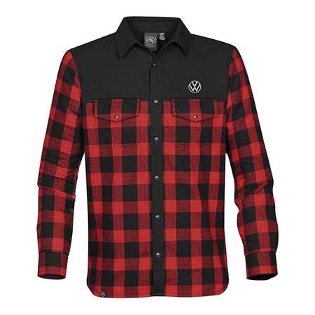 Buffalo Plaid Thermal Shirt product image
