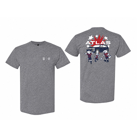 Official U.S.Soccer x ATLAS Banner T-Shirt product image