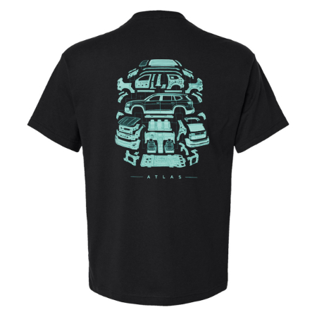 Atlas Bella+Canvas Breakdown T-Shirt