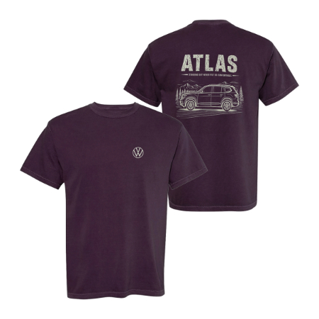 Atlas Lane Seven Unisex Built for More T-Shirt product image