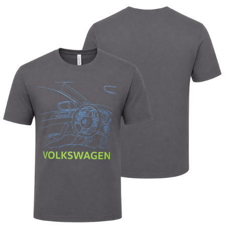 GTI Cockpit Bella+Canvas T-Shirt product image