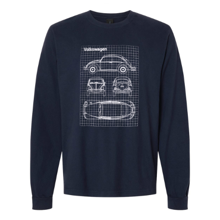 Beetle Graph Bella+Canvas T-Shirt product image