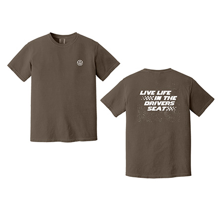 Live Life in the Drivers Seat T-Shirt product image