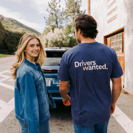 Drivers wanted. Comfort Colors T-Shirt