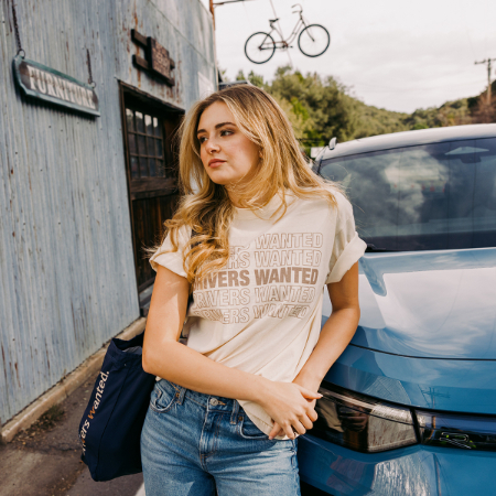 Drivers wanted. Comfort Colors Repeat T-Shirt