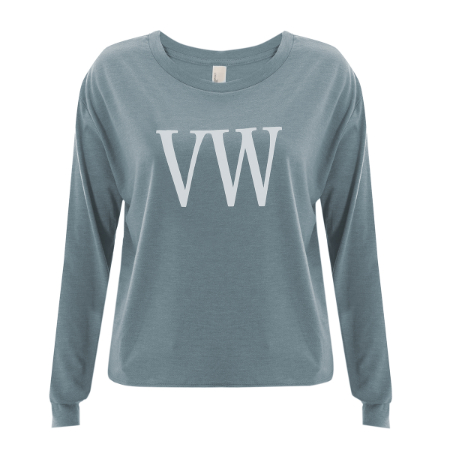 Women's VW Long Crop T-Shirt product image