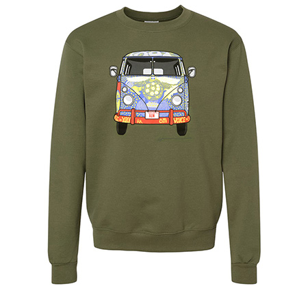 Light Bus Sweatshirt product image