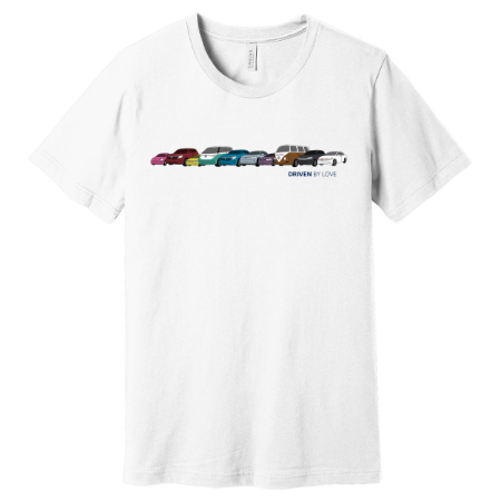 Driven By Love T-Shirt product image