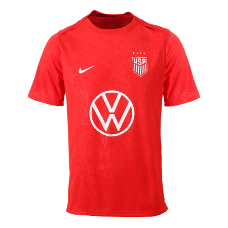 Official 2025 U.S. Soccer Pre-Match Top - MCW product image