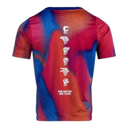 Official 2024 U.S. Soccer x CHAMPS Pre-Match Top-M