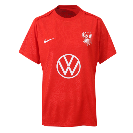 Official 2025 U.S. Soccer Pre-Match Top - Women's product image