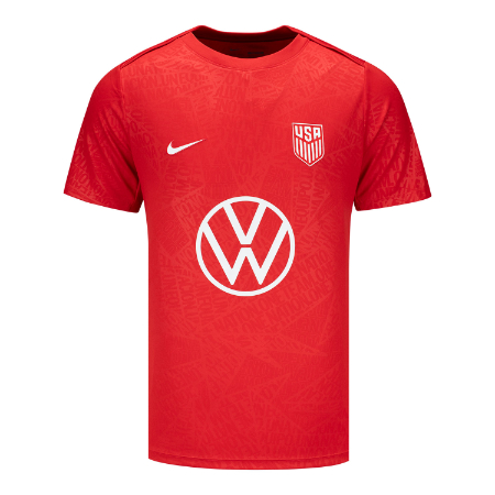 Official 2025 U.S. Soccer Pre-Match Top - Men's product image