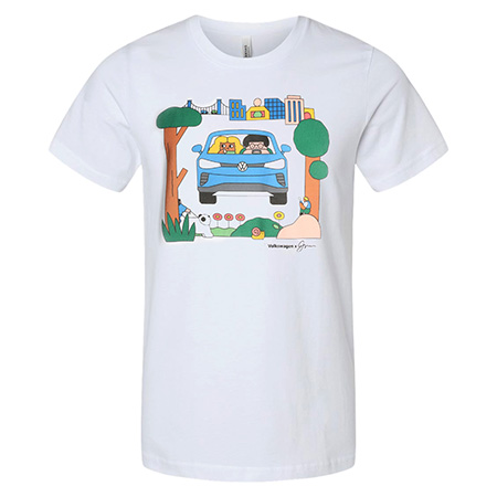 VW x Jing Wei Road Trip T-Shirt product image