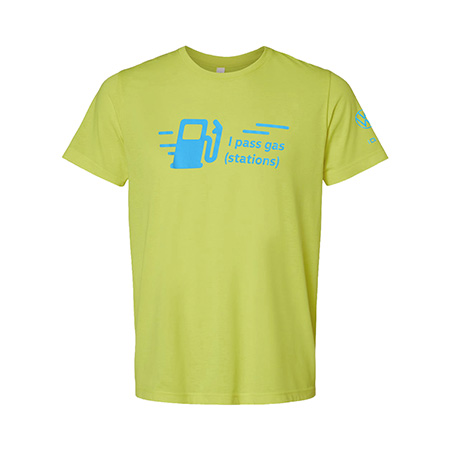 I Pass Gas Stations T-shirt product image