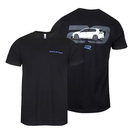 R20 Anniversary Black T-Shirt product image