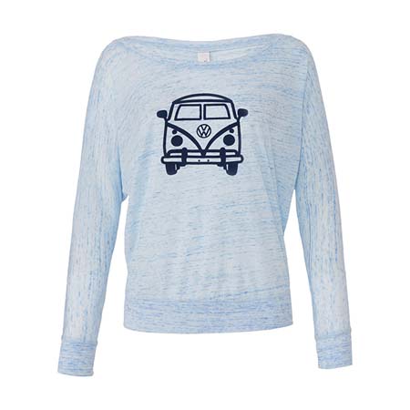 Bus Flowy Long Sleeve T-Shirt product image