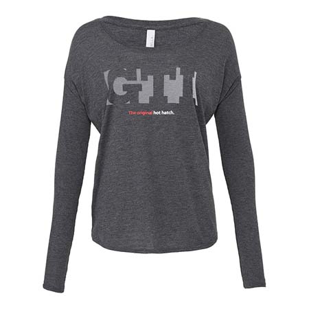 GTI Flowy Long Sleeve T-Shirt product image