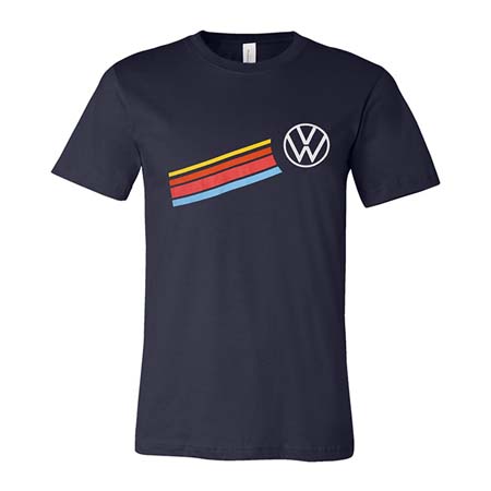 VW Retro Stripe T-Shirt product image