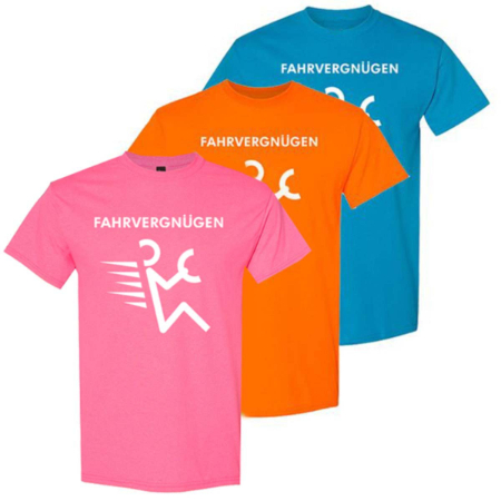 Fahrvergnugen Neon T-Shirt product image