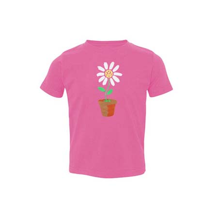 Daisy Toddler Tee product image