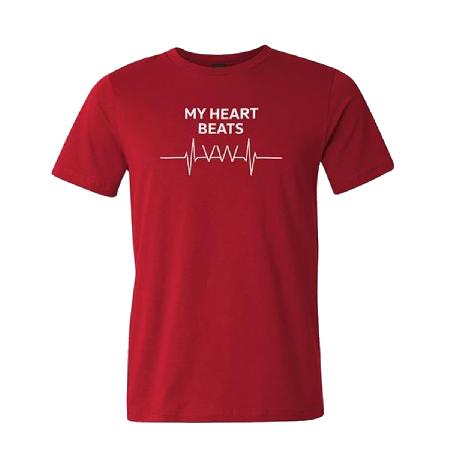 My Heart Beats VW T-Shirt product image