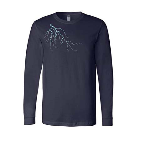 ID.4 Lightning Long Sleeve T-Shirt product image
