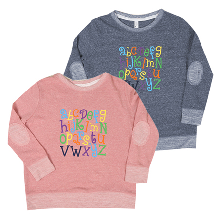 VW Alphabet Sweatshirt - Youth product image