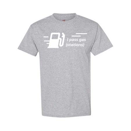 ID.4 I Pass Gas Stations T-Shirt product image