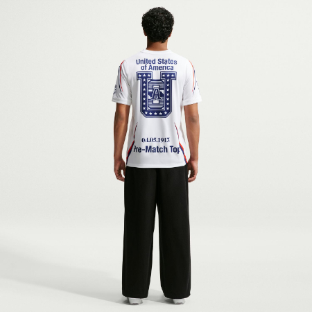 Official 2026 U.S. Soccer Pre-Match Top - Men