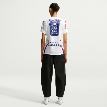 Official 2026 U.S. Soccer Pre-Match Top - Women