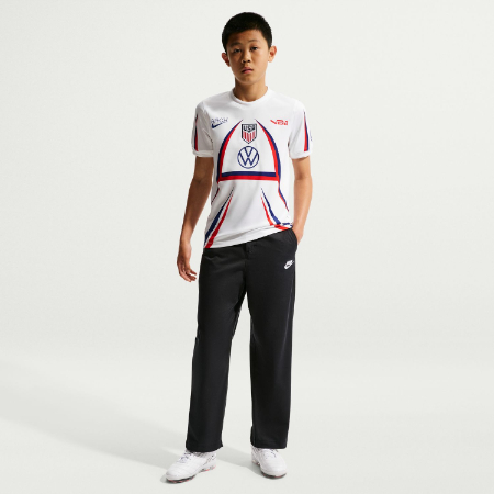 Official 2026 U.S. Soccer Pre-Match Top - Youth product image