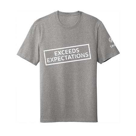 Exceed Expectations T-Shirt product image