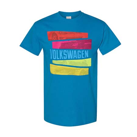 Volkswagen Retro Shapes T-Shirt product image