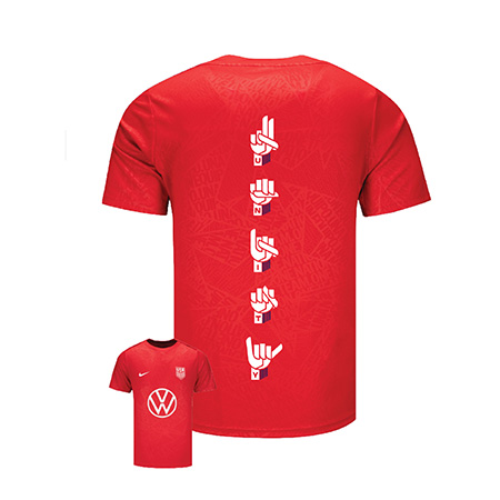 Official 2025 U.S. Soccer x UNITY Pre-Match Top - W product image