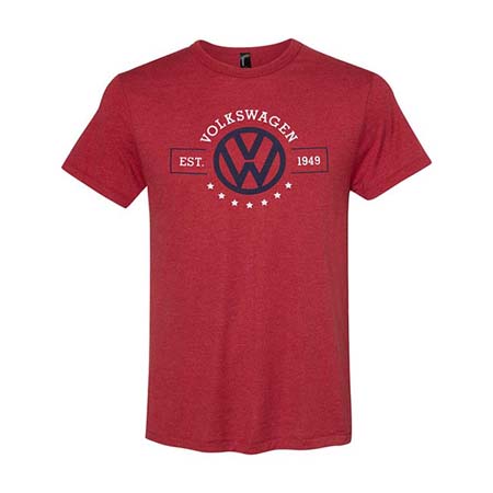 VW Retro Star T-Shirt product image