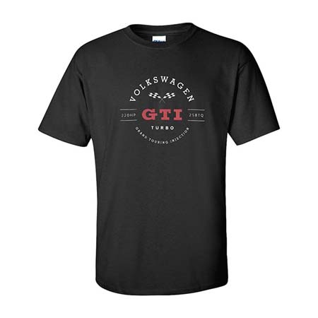 GTI Turbo T-Shirt - Black product image