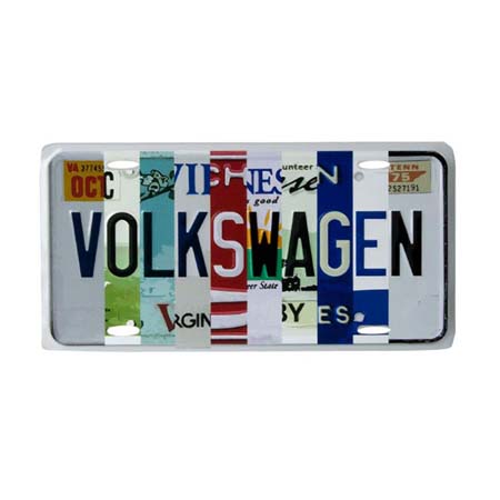 Volkswagen State Plate product image
