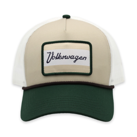Volkswagen Patch Trucker Cap