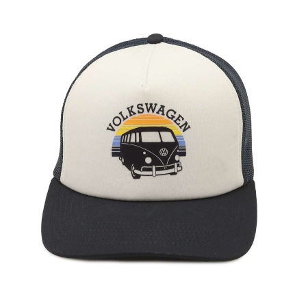 VW Bus Mesh Cap
