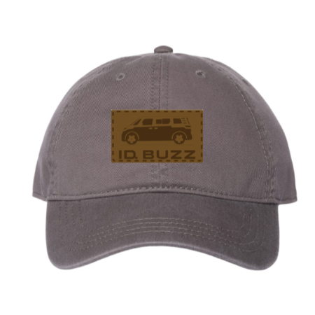ID. Buzz Patch Cap-Grey product image