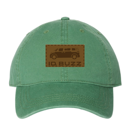 ID. Buzz Patch Cap-Green product image