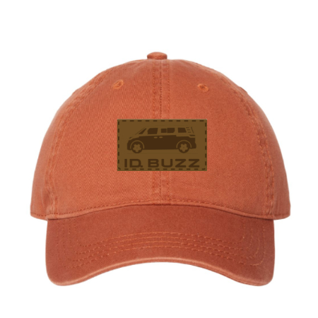 ID. Buzz Patch Cap-Orange product image
