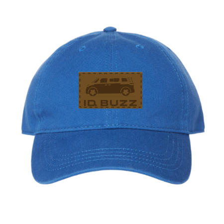 ID. Buzz Patch Cap-Blue product image