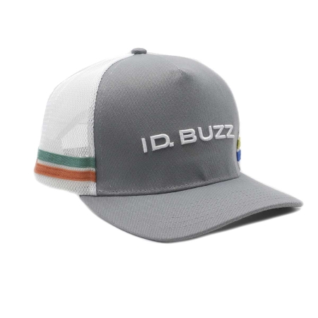 ID. Buzz Striped Trucker Cap